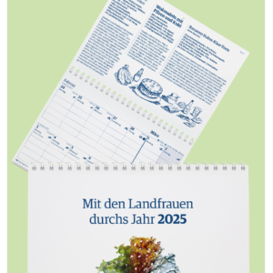 Der LandFrauenkalender 2025 ist da!