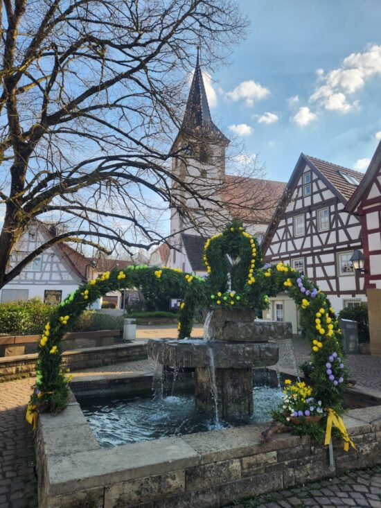 Der Osterbrunnen 2026