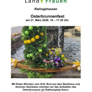 Osterbrunnenfest 2026
