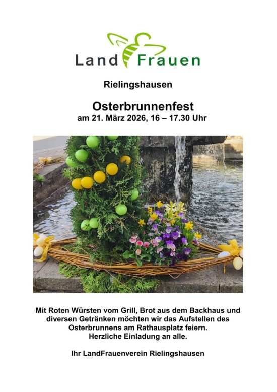 Osterbrunnenfest 2026